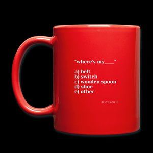 Mug | Where's My Belt Switch Wooden